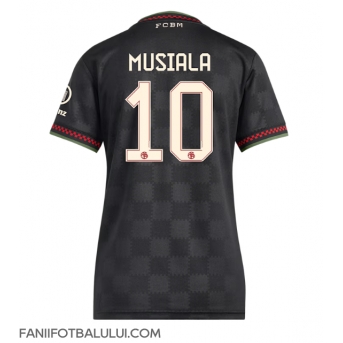Bayern Munich Jamal Musiala #10 Tricou Fotbal Replică 2025-26 Femei Treilea